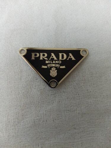 prada emblem replacement|prada logo image.